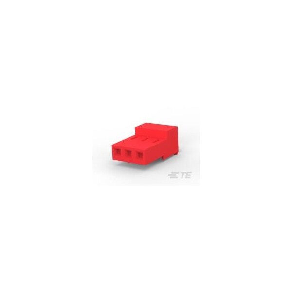 Te Connectivity 03P MTA156 CONN ASSY 22AWG RED - 3-640433-3