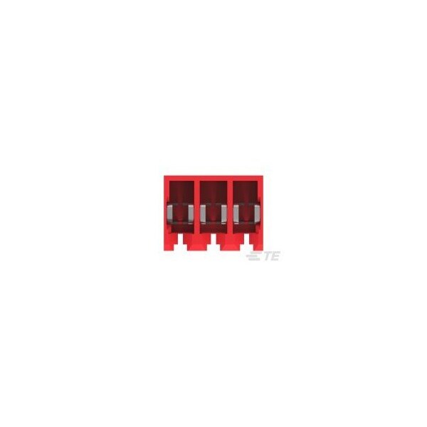 Te Connectivity 03P MTA156 CONN ASSY 22AWG RED - 3-640433-3