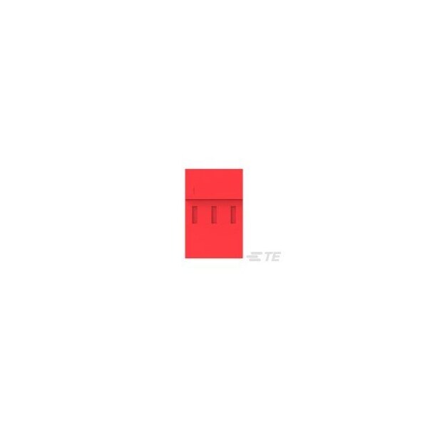 Te Connectivity 03P MTA156 CONN ASSY 22AWG RED - 3-640433-3