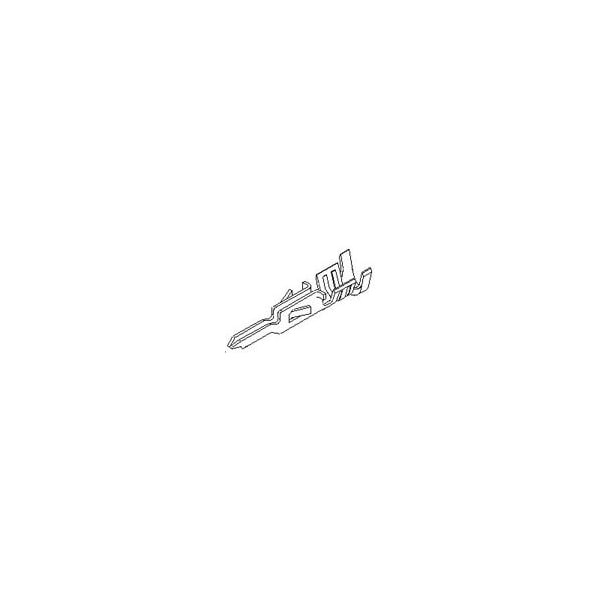 Molex MicroFit 3.0 M Crp Term Lse Tin 26-30 - 43031-0010
