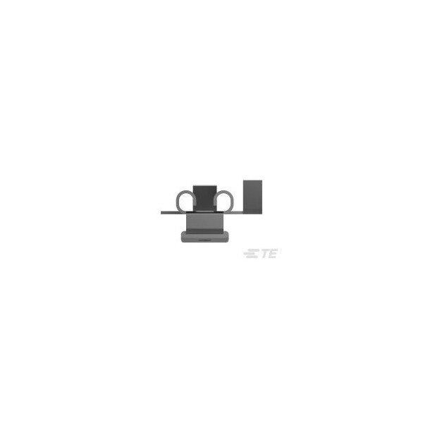 Te Connectivity FASTON 250 PIGGY-BACK FLAG 18-14 TIN - 151321-4