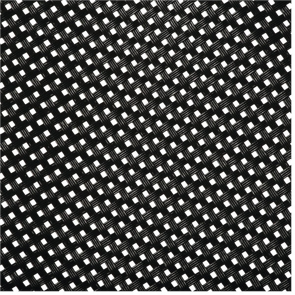 Gemplers Mesh Tarp, 6.2, Black, Vinyl-Coated Polyester - MBT-22-04-1012