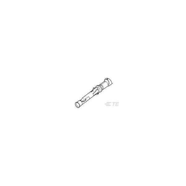 Te Connectivity III+ SKT SOLDER 30AU 10AU FLAS - 66183-1