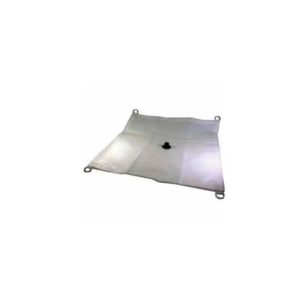 Mauritzon Heavy Duty Tarp, Transluscent, Vinyl Nylon - VN-0606