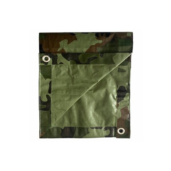 Itm Co. Ltd TG 5x5 WHT Leak Tarp - HD-LT-WW-0505