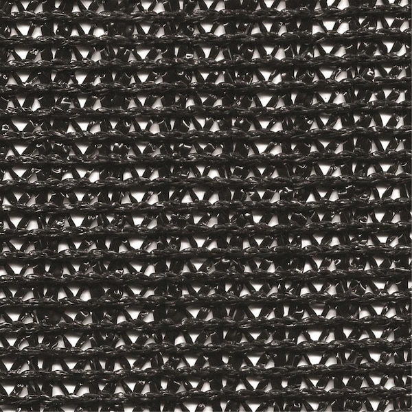 Green-Tek Tarp, 20 ft x 17.3 ft, 13, Black, High-Density-Knit Polyethylene - 12X20FT 80PCT SHADE
