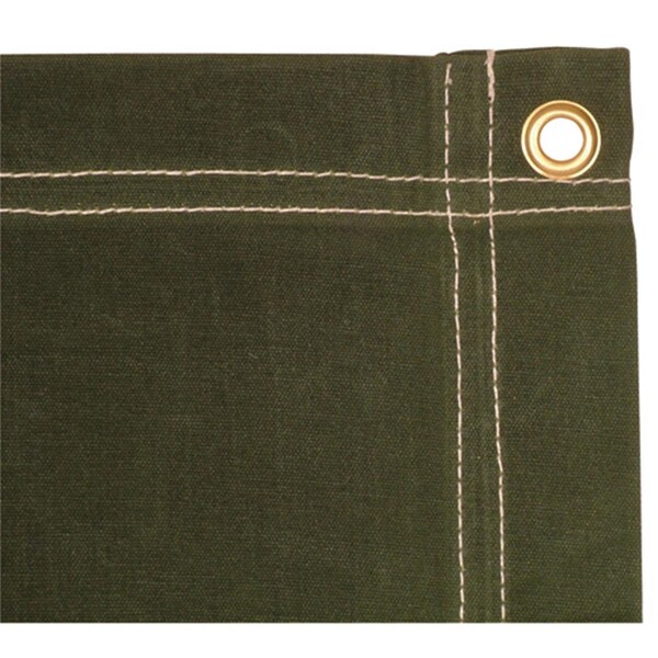 Patioplus OD Canvas Tarp - Olive Drab - 20 x 30 ft - PA2969692
