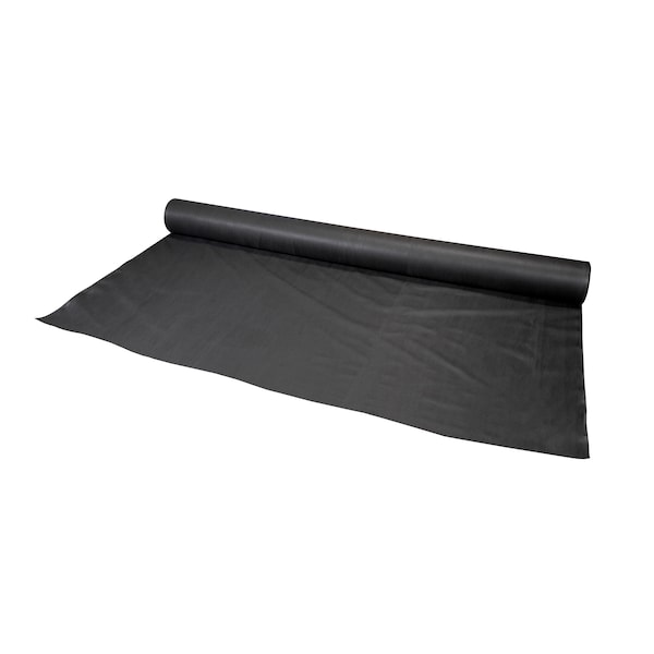 Mutual Industries 15 in X 300 ft NW60 Non Woven Geotextile Polypropylene, BLACK - 60-150-300