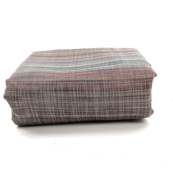 Donovan Tarp, Multi-Colored Pvc Mesh, 7 Ft 6 In. X 24 Ft - 1801748