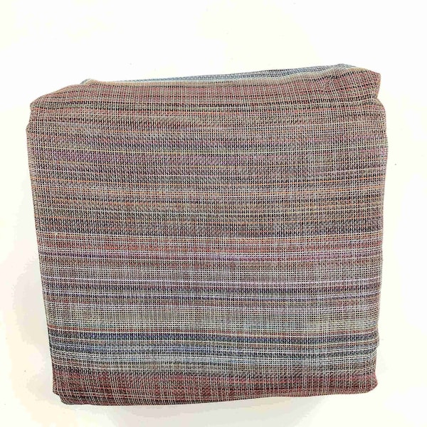 Donovan Tarp, Multi-Colored Pvc Mesh, 7 Ft 6 In. X 24 Ft - 1801748