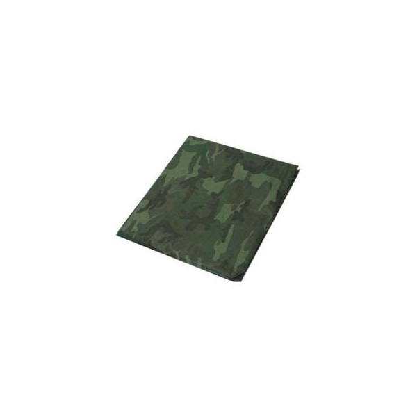 Harpster Of Philipsburg Light Duty Tarp, Camoflauge, High-Density Polyethylene - CAMO10X16