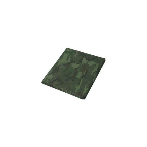 Harpster Of Philipsburg Light Duty Tarp, Camoflauge, High-Density Polyethylene - CAMO10X20