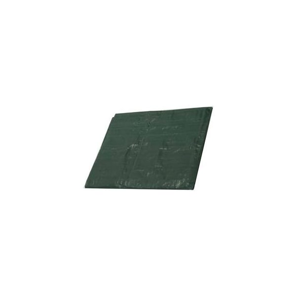 Harpster Of Philipsburg Medium Duty Tarp, Forest Green, High-Density Polyethylene - G50X50