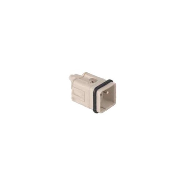 Molex Gwconnect Crimp Contact Insert, Male, 5-Pole, 16A, For Crimp Contact, Size 3A 21X21 - 7605.5901.0