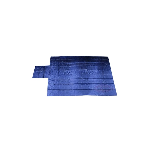 Us Cargo Control Heavy Duty Tarp, Blue, PVC Coated Polyester - HLT20286-BLU