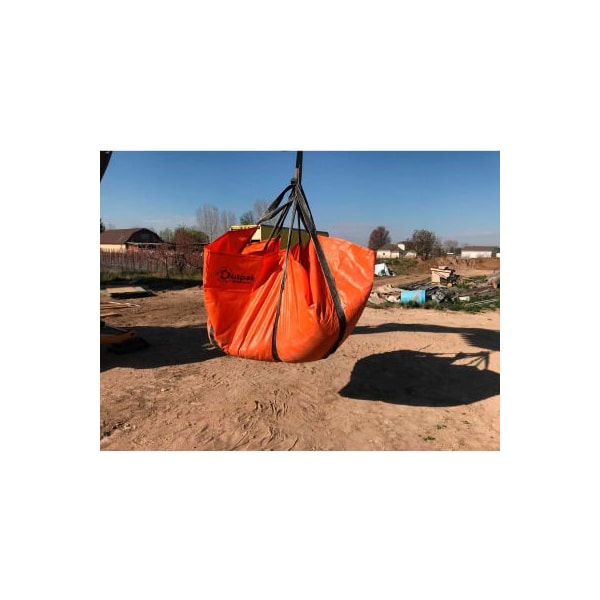 Outpak Washout 10 ft x 10 ft Tarp, Orange - 910-000500