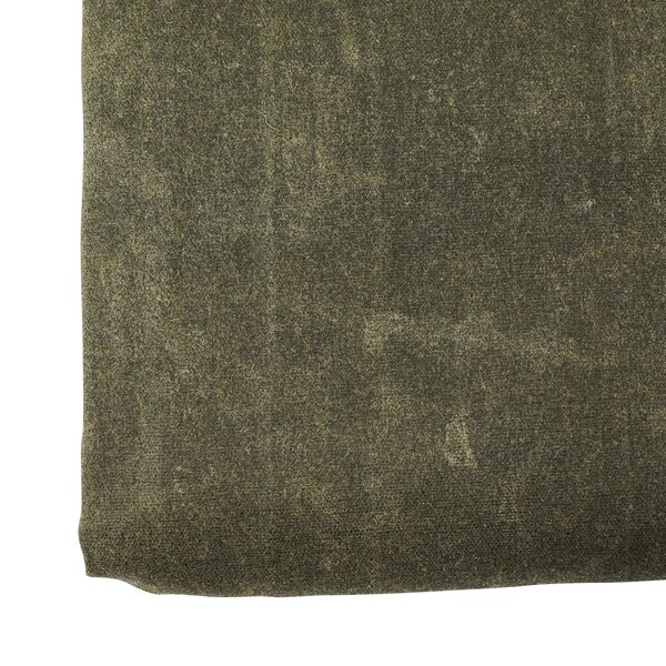 Tarps Now Tarp, 10 ft x 16 ft, 30 Mil, Olive Drab, Cotton Canvas - CS-CWD15-1016