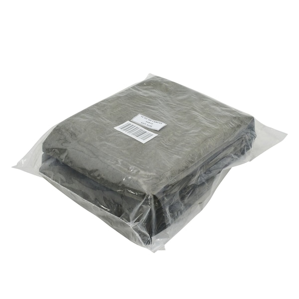 Tarps Now Tarp, 10 ft x 16 ft, 30 Mil, Olive Drab, Cotton Canvas - CS-CWD15-1016
