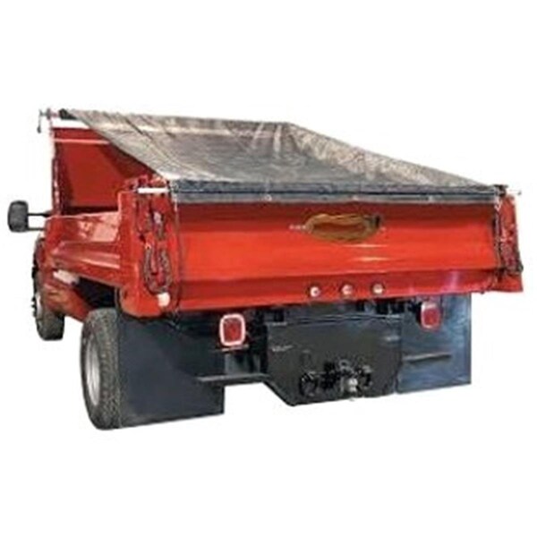 Backseat DTR7015 7 x 15 ft. Dump Truck Tarp Roller Kit - Mesh - BA3564114