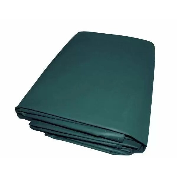 Tarps Now Heavy Duty Tarp, 20 ft x 20 ft, 20 Mil, Forest Green, Vinyl - FSVC18F-2020