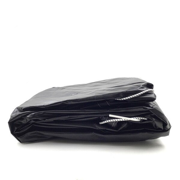 Donovan Tarp, 18-Oz Vinyl W/ Side Flap, 9 Ft X 18 Ft - 1801608