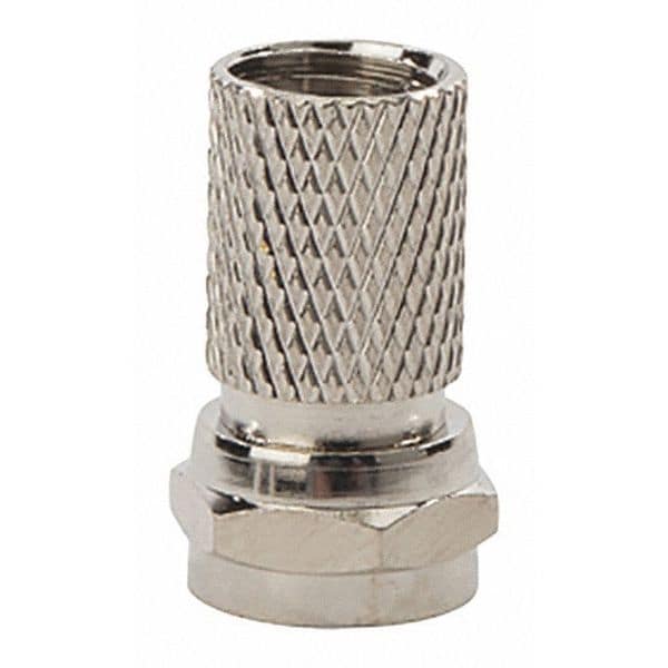 Nsi Industries Twist On F Conn For Rg6/U Cbl. Quad - FC6T-Q