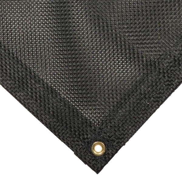 Gemplers Mesh Tarp, 3, Black, Vinyl-Coated Polyester - MBT-22-04-0608