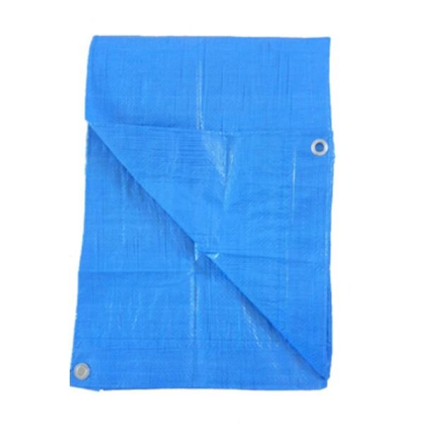 Nunc Patio Supplies 12 x 16 in. Polyethylene Storage Tarp Cover; Light Blue - NU3253349