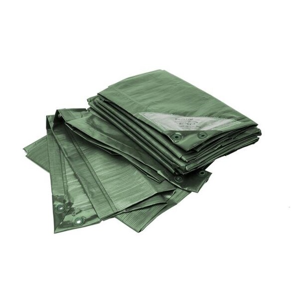Bio Green Heavy Duty Tarp, Green - RX-90-15X20-G
