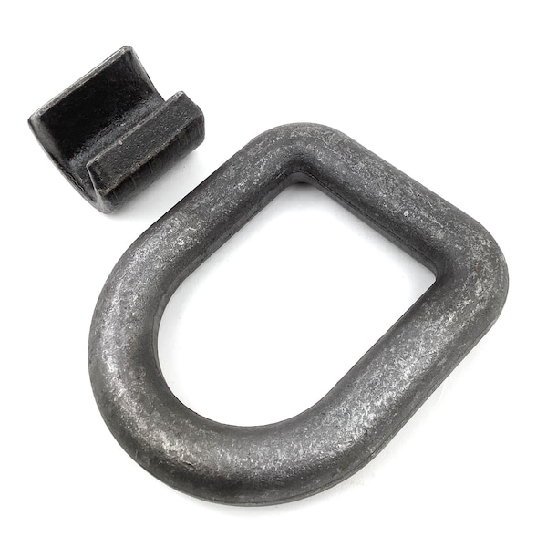 Buyers Products Clam Shell Packaging Part Number For B50 Forged Extended D-Ring - 2055