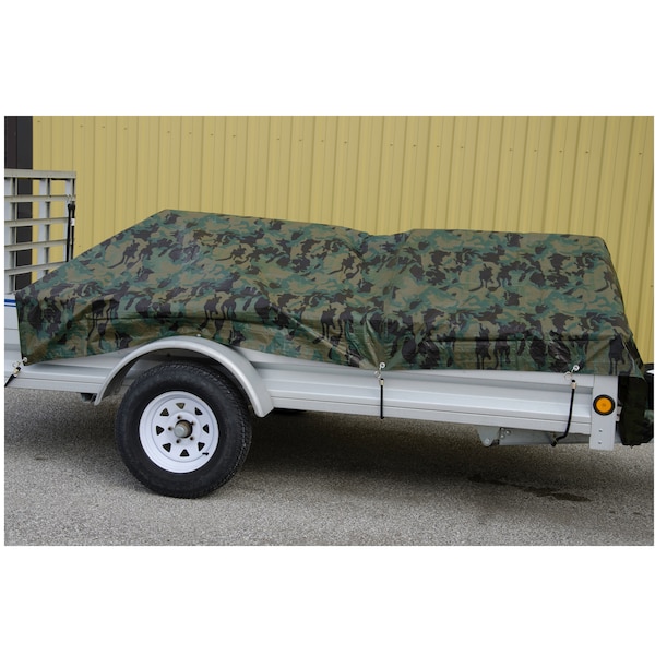 Erickson Tarp, 5 Mil, Camoflauge, Poylethelene Weave - 57004