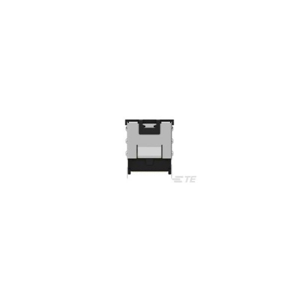 Te Connectivity Mini-SAS Rcpt Assy V w/ Shld T - 1888174-4