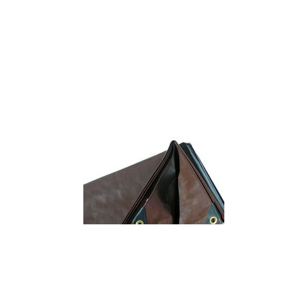 Harpster Of Philipsburg Heavy Duty Tarp, Brown, High-Density Polyethylene - BR30X30