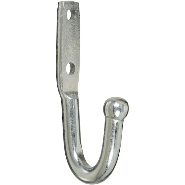 National Hardware National Hardware Zinc-Plated Silver Steel 3-3/4 in. L Rope/Tarp Hook 1 pk - N220-533
