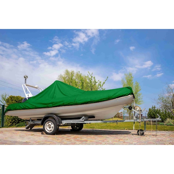 Boen Heavy Duty Tarp, 10 ft x 20 ft, 8Mil, Green, Polyethylene (PE) - GT-1020