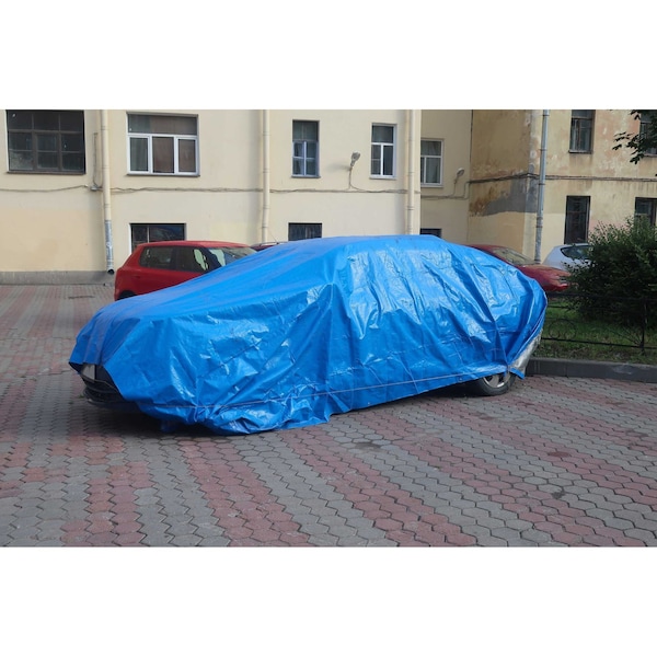 Boen Tarp, 5 Mil, 50 ft x 100 ft, Brown - BT-50100