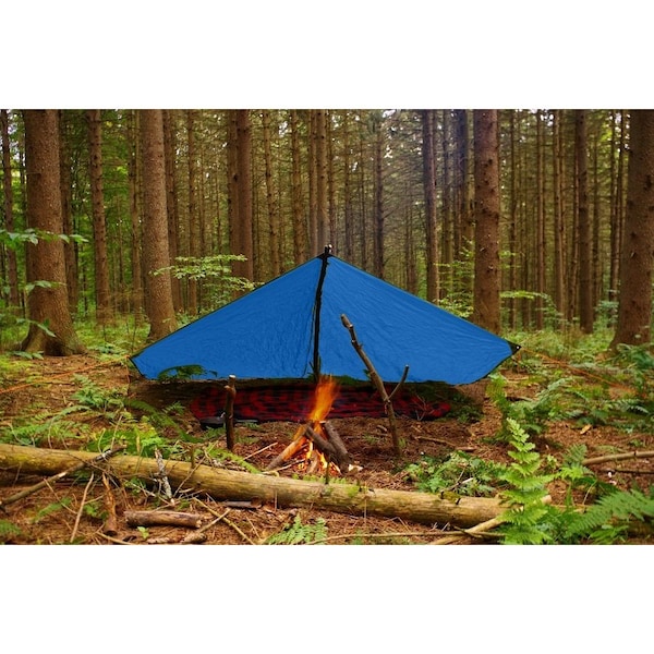Boen Tarp, 5 Mil, 8 ft x 10 ft, Blue - BT-810