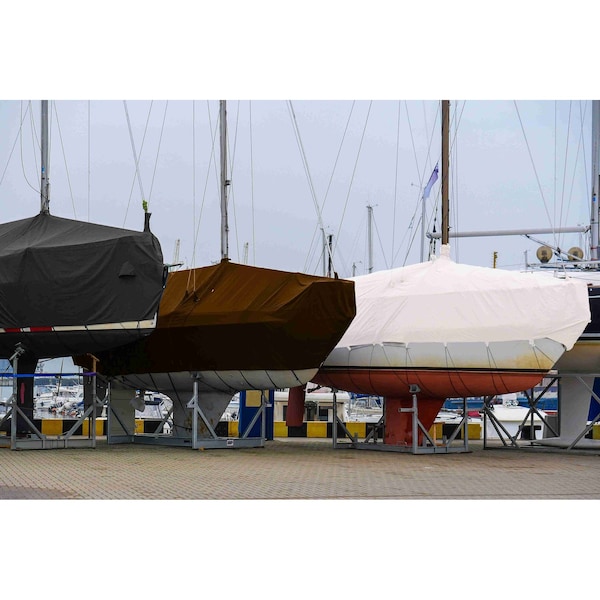 Boen Heavy Duty Tarp, 10 Mil, 8 ft x 10 ft - ST-810