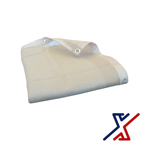 X1 Tools Heavy Duty Tarp, 20 ft x 16 ft, White - X1T-CAN-MES-WHI-1620