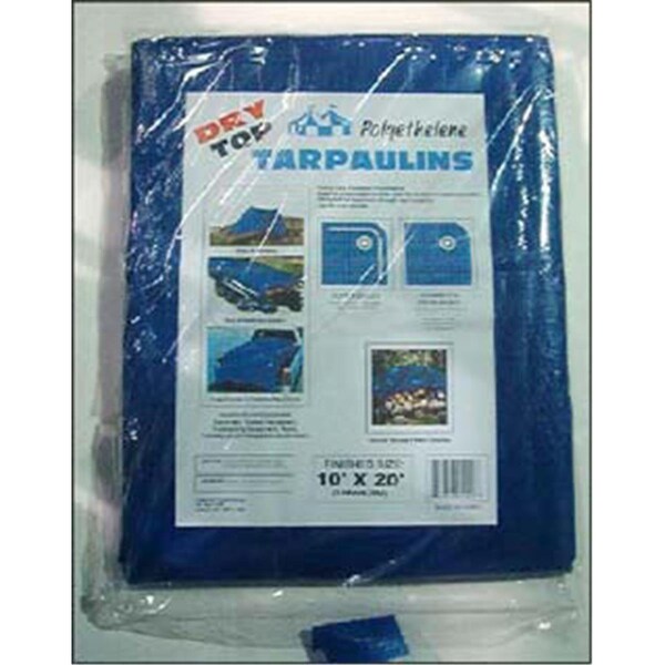 Foremost Tarp 12 ft X 16 ft Tarp, Blue - FO309421