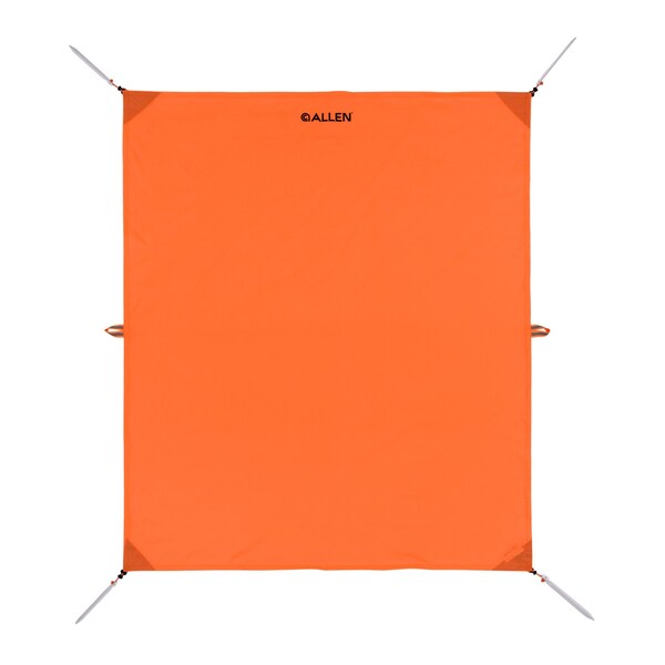 Allen Co Backcountry Game Tarp, 4 x 49, Blaze Orange - 5911