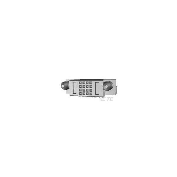 Te Connectivity MBXL R/A RCPT 1P+16S+1P - 6450560-3