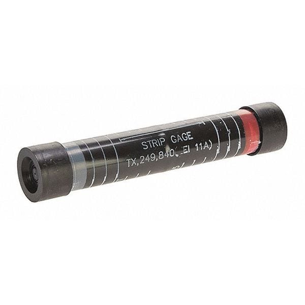 Nsi Industries Ins Serv Ent Slv. Gry-Red 2/0-2 Str - ISE145
