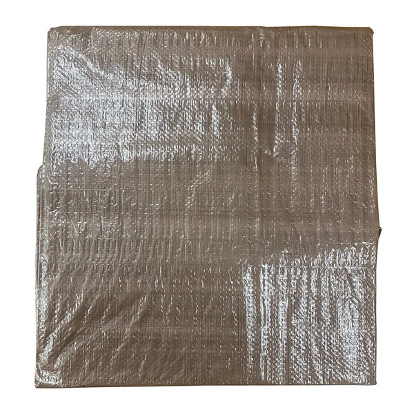 T.W. Evans Cordage Co. 12 ft. x 20 ft. Buffalo Brown Poly Tarp - B1220