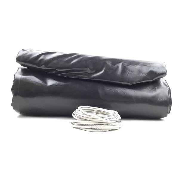 Harp Tarp 17ft Body Asphalt Tarp W/Flaps, AS170 - AS170