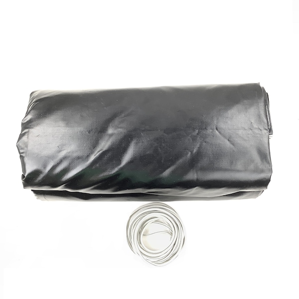 Harp Tarp 17ft Body Asphalt Tarp W/Flaps, AS170 - AS170