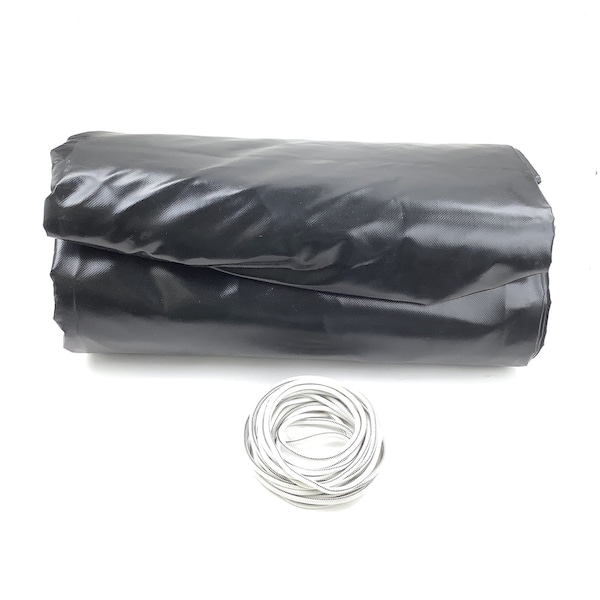 Harp Tarp 17ft Body Asphalt Tarp W/Flaps, AS170 - AS170