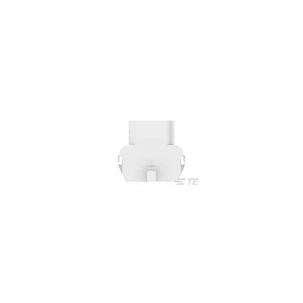Te Connectivity Rectangular Power Connector, 9 Contact(S), Male, Crimp Terminal, Receptacle - 1-480707-0