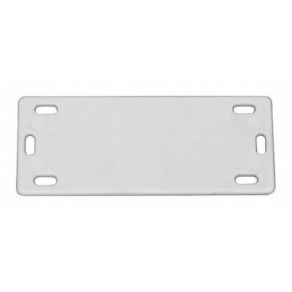 Nsi Industries Marker Plate - Natural 1" Wide - MP-3