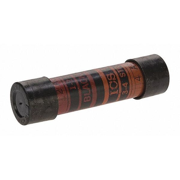 Nsi Industries Ins Serv Ent Sleeve Yel-Orn 1-2 Str - ISE72